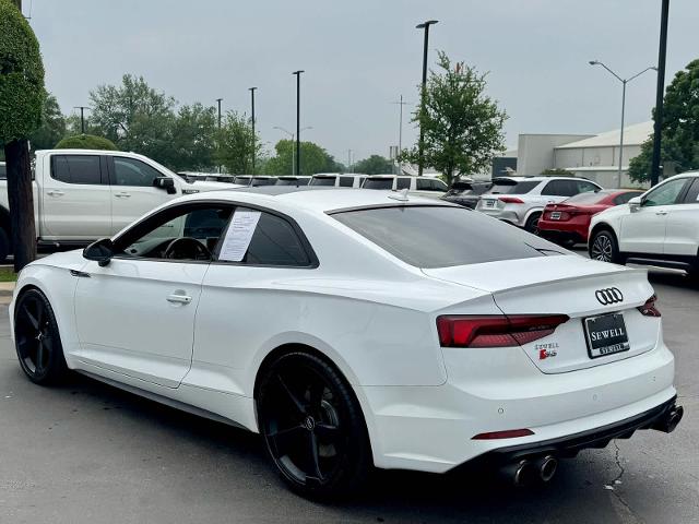 2019 Audi S5 Coupe Vehicle Photo in DALLAS, TX 75209-3016
