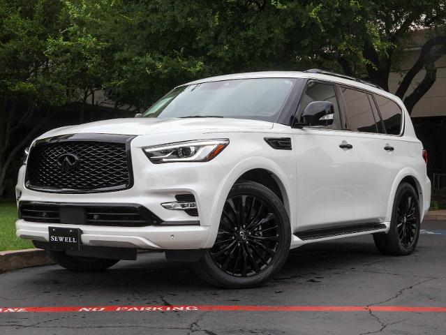 2021 INFINITI QX80 Vehicle Photo in Dallas, TX 75209