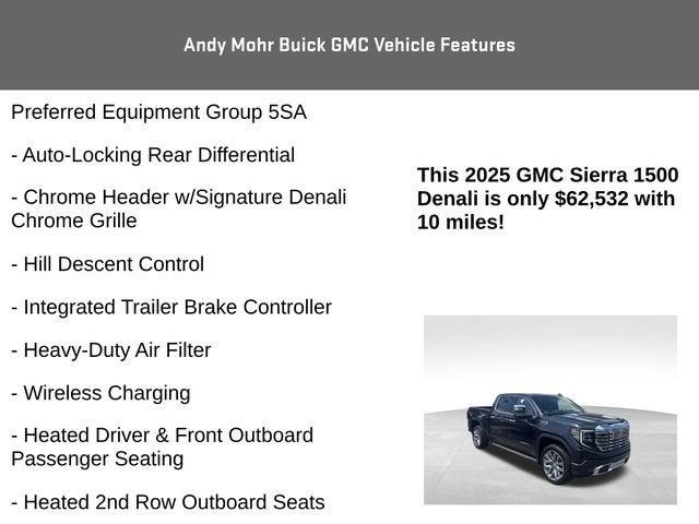 2025 GMC Sierra 1500 Vehicle Photo in Fishers, IN 46038