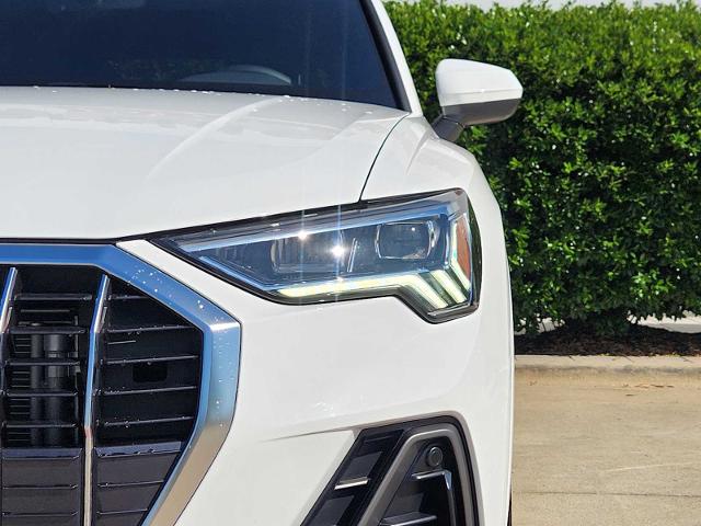 2024 Audi Q3 Vehicle Photo in MCKINNEY, TX 75070