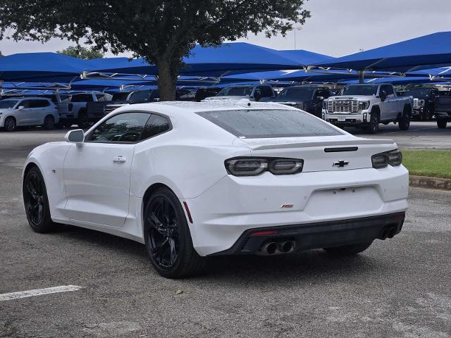 2021 Chevrolet Camaro Vehicle Photo in DENTON, TX 76210-9321