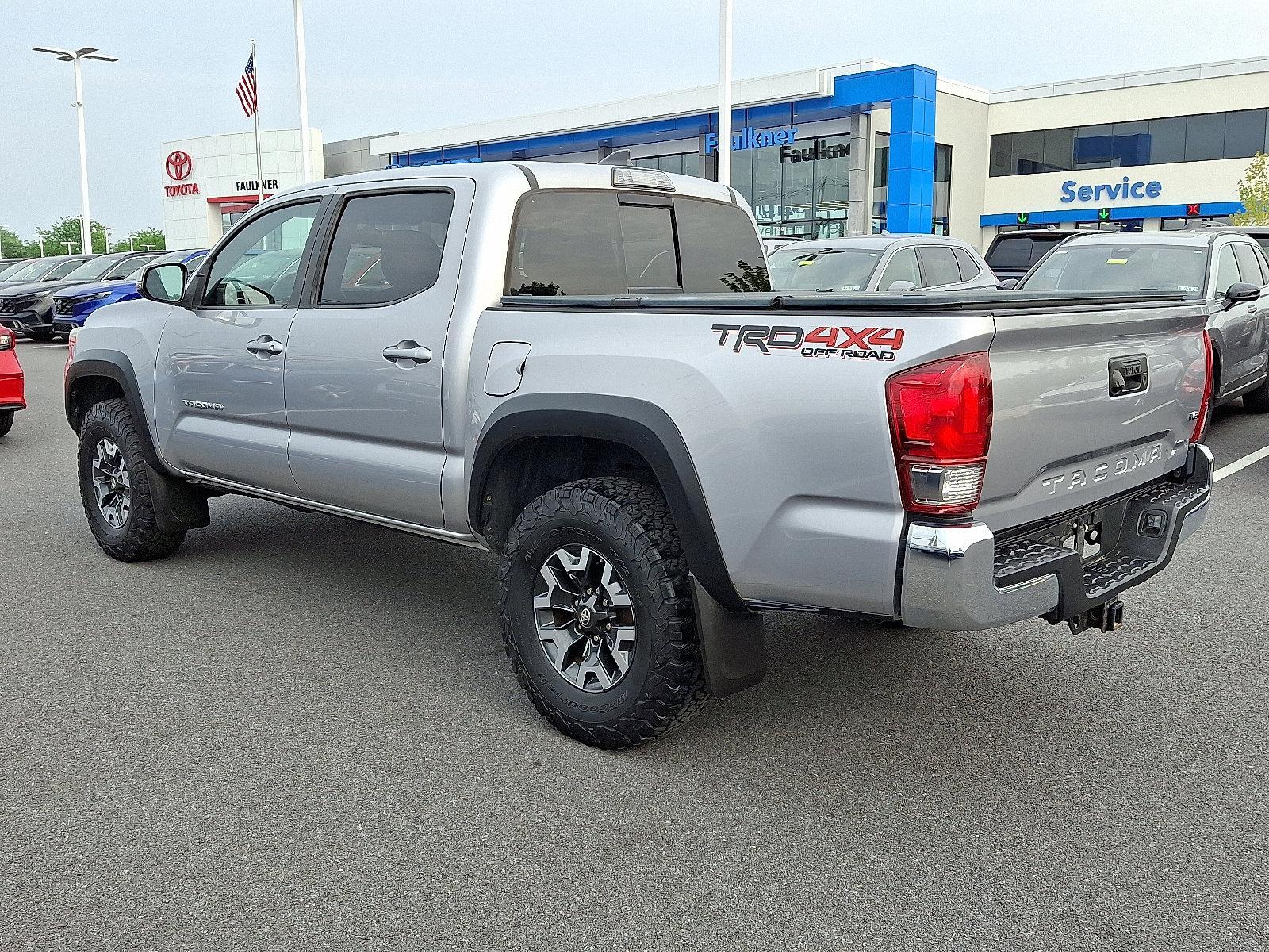 2017 Toyota Tacoma Vehicle Photo in Harrisburg, PA 17111