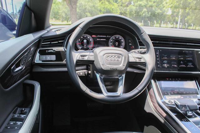 2023 Audi Q8 Vehicle Photo in HOUSTON, TX 77090