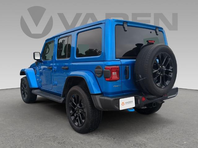 2022 Jeep Wrangler 4xe Vehicle Photo in Brunswick, GA 31525