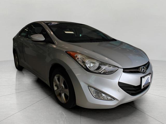 2013 Hyundai ELANTRA Coupe Vehicle Photo in Green Bay, WI 54304