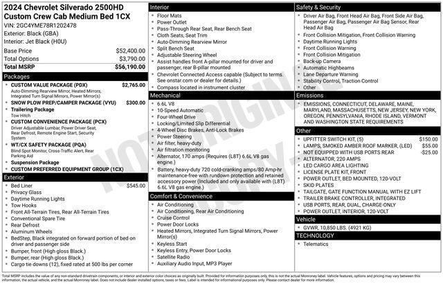 2024 Chevrolet Silverado 2500 HD Vehicle Photo in DANBURY, CT 06810-5034