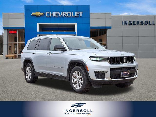 2021 Jeep Grand Cherokee L Vehicle Photo in PAWLING, NY 12564-3219