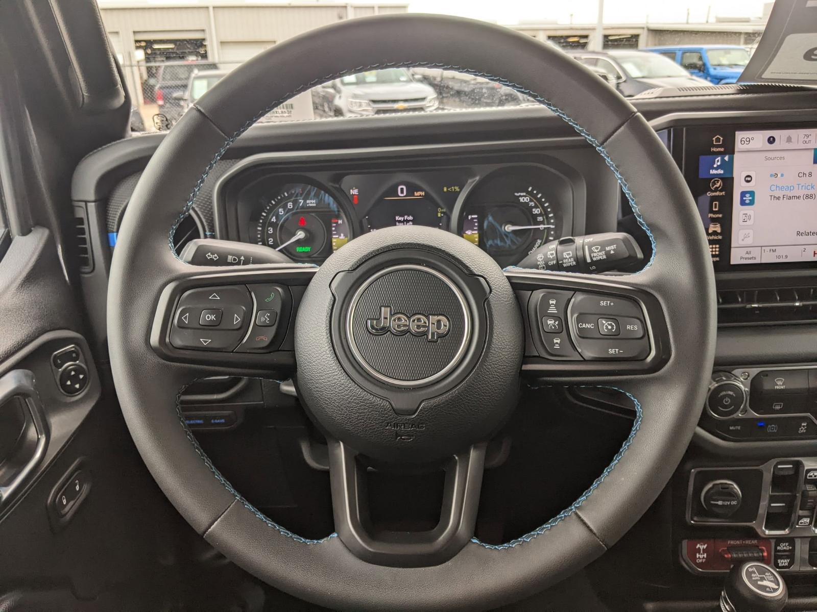 2024 Jeep Wrangler 4xe Vehicle Photo in Seguin, TX 78155
