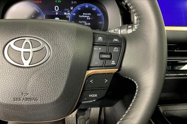 2025 Toyota Crown Signia Vehicle Photo in Tulsa, OK 74129