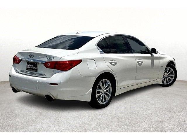 2017 INFINITI Q50 Vehicle Photo in San Antonio, TX 78230