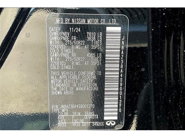 2025 INFINITI QX80 Vehicle Photo in San Antonio, TX 78230