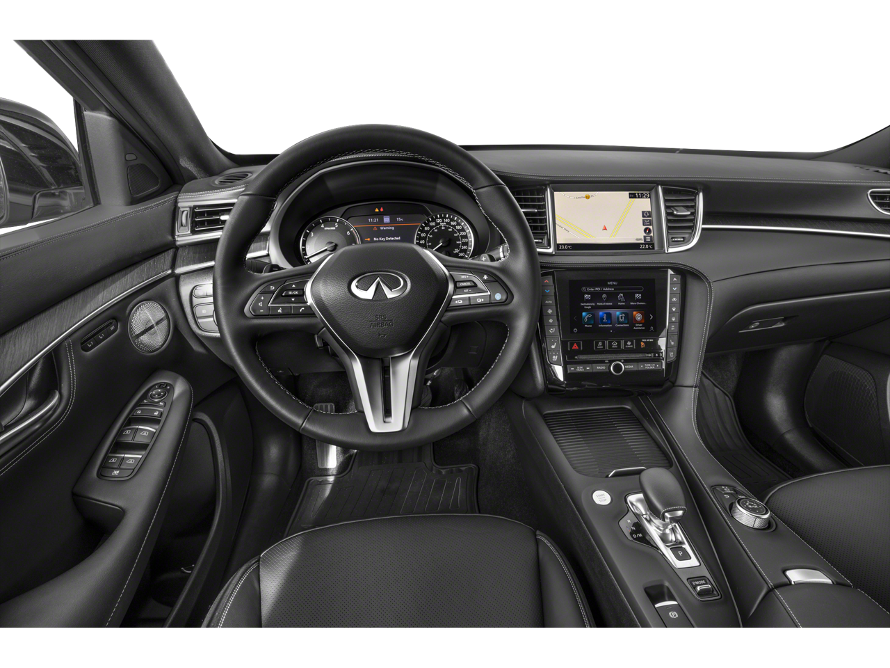 2024 INFINITI QX55 Vehicle Photo in Tulsa, OK 74145