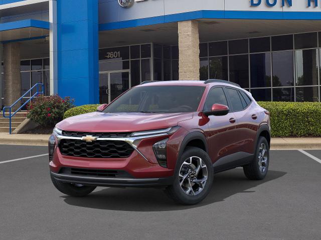 2025 Chevrolet Trax Vehicle Photo in GEORGETOWN, TX 78626-7508