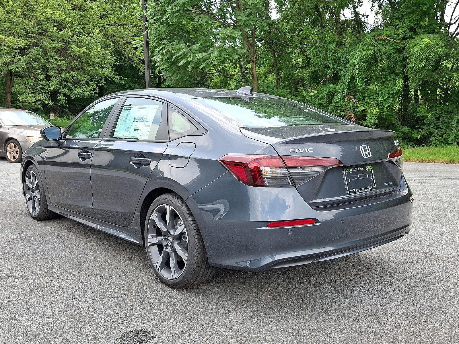 2025 Honda Civic Sedan Hybrid Vehicle Photo in Harrisburg, PA 17111