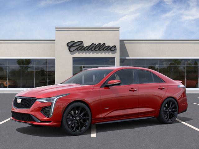 2026 Cadillac CT4-V Vehicle Photo in OSHKOSH, WI 54904-7811