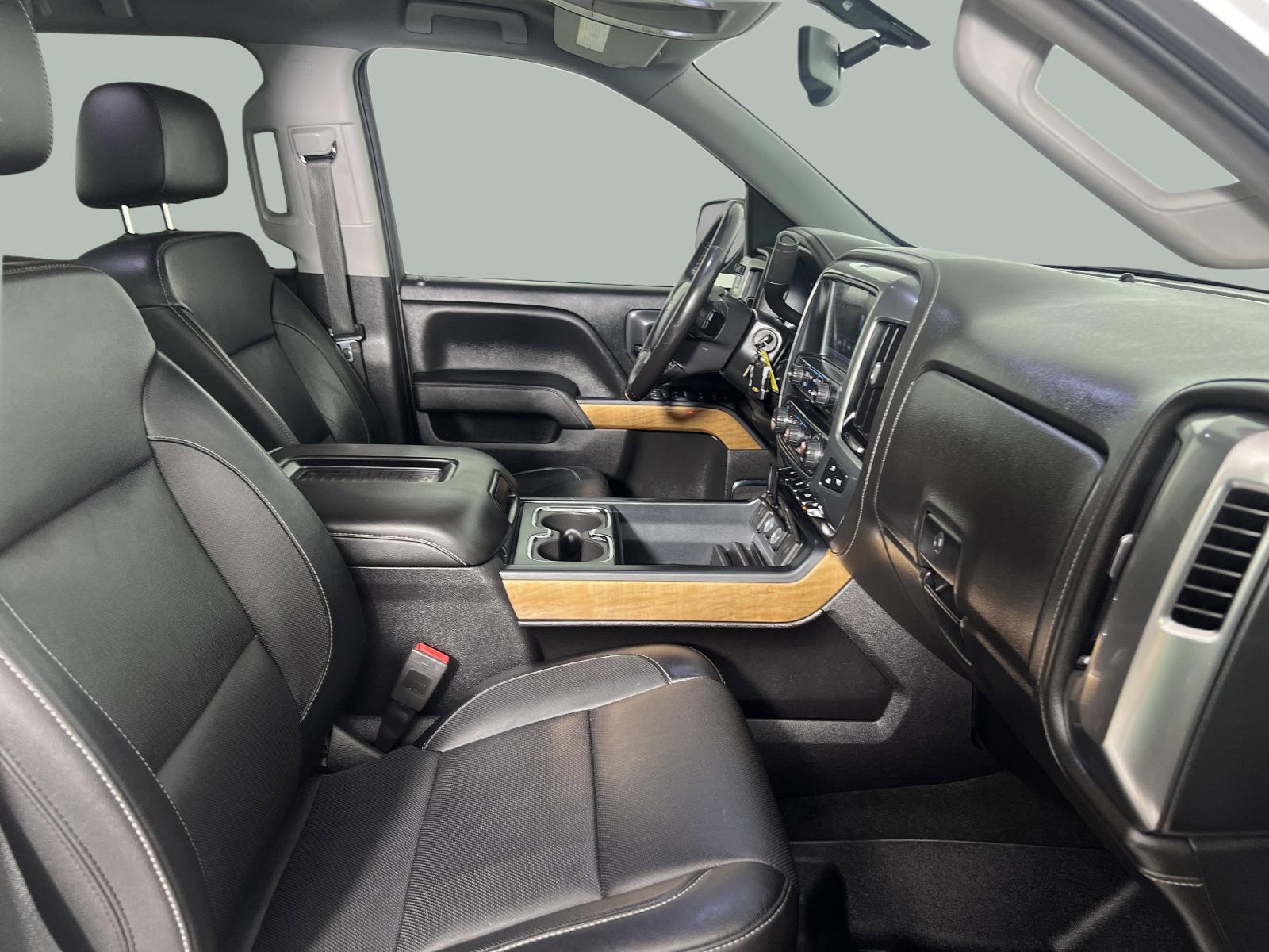 2018 Chevrolet Silverado 1500 Vehicle Photo in GEORGETOWN, TX 78626-7508