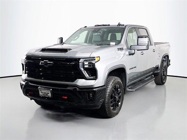 2025 Chevrolet Silverado 2500 HD Vehicle Photo in PUYALLUP, WA 98371-4149