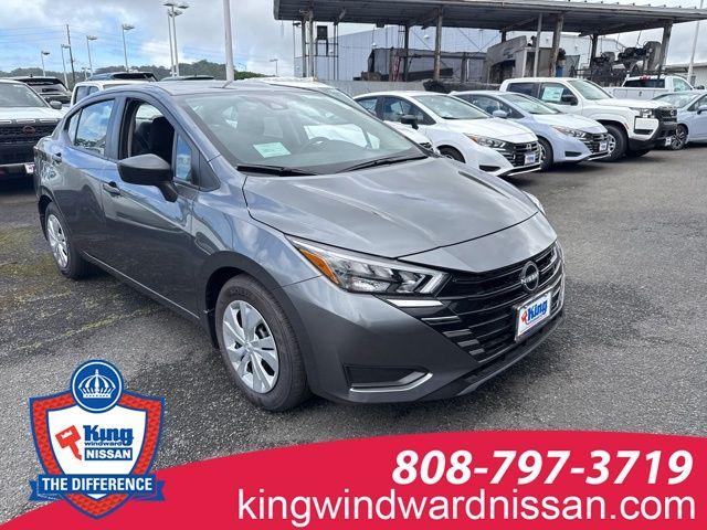 2025 Nissan Versa Vehicle Photo in Kaneohe, HI 96744