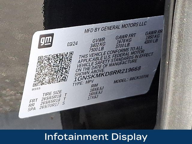 2024 Chevrolet Tahoe Vehicle Photo in PAWLING, NY 12564-3219