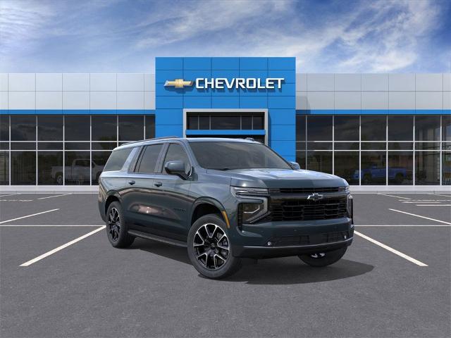 2025 Chevrolet Suburban Vehicle Photo in PUYALLUP, WA 98371-4149