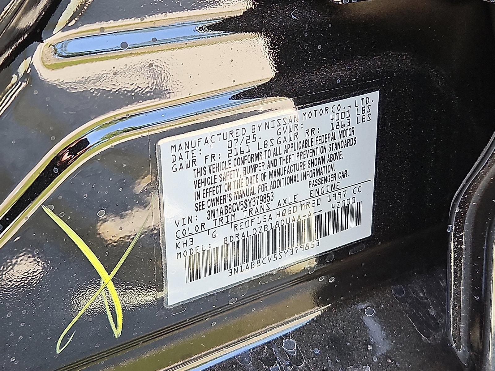 2025 Nissan Sentra Vehicle Photo in Jenkintown, PA 19046