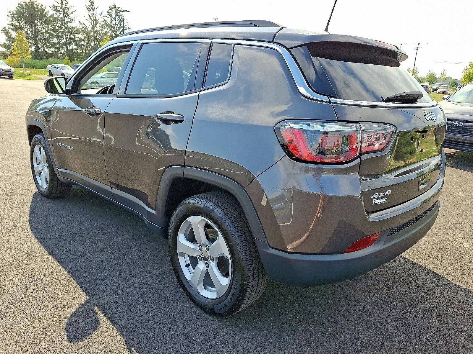 2019 Jeep Compass Vehicle Photo in Easton, PA 18045