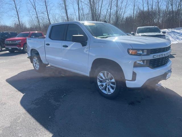2019 Chevrolet Silverado 1500 Custom Crew Cab 4WD