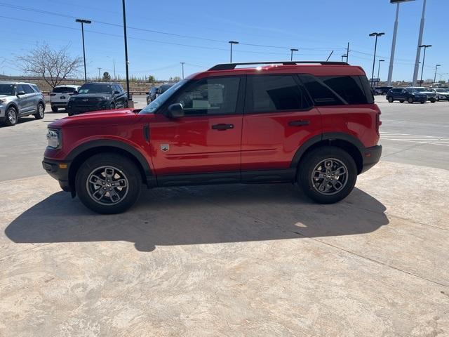 2024 Ford Bronco Sport Vehicle Photo in Winslow, AZ 86047-2439