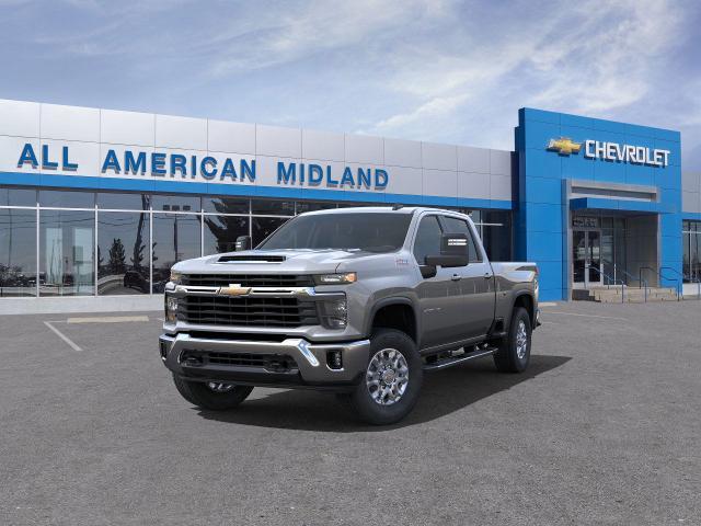 2024 Chevrolet Silverado 2500 HD Vehicle Photo in MIDLAND, TX 79703-7718