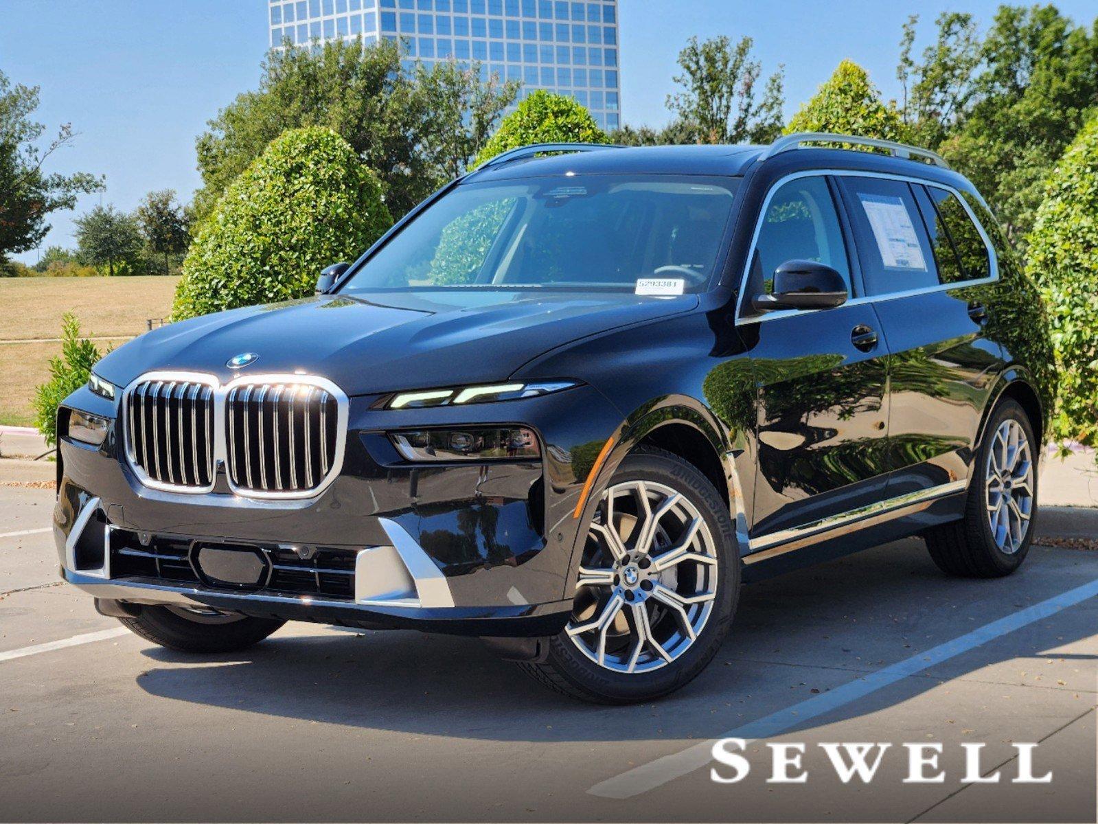 2025 BMW X7 xDrive40i Vehicle Photo in PLANO, TX 75024