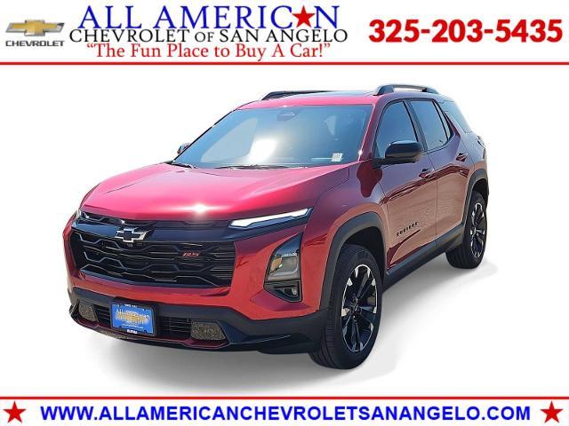 2025 Chevrolet Equinox Vehicle Photo in SAN ANGELO, TX 76903-5798