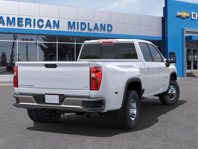 2025 Chevrolet Silverado 3500 HD Vehicle Photo in MIDLAND, TX 79703-7718