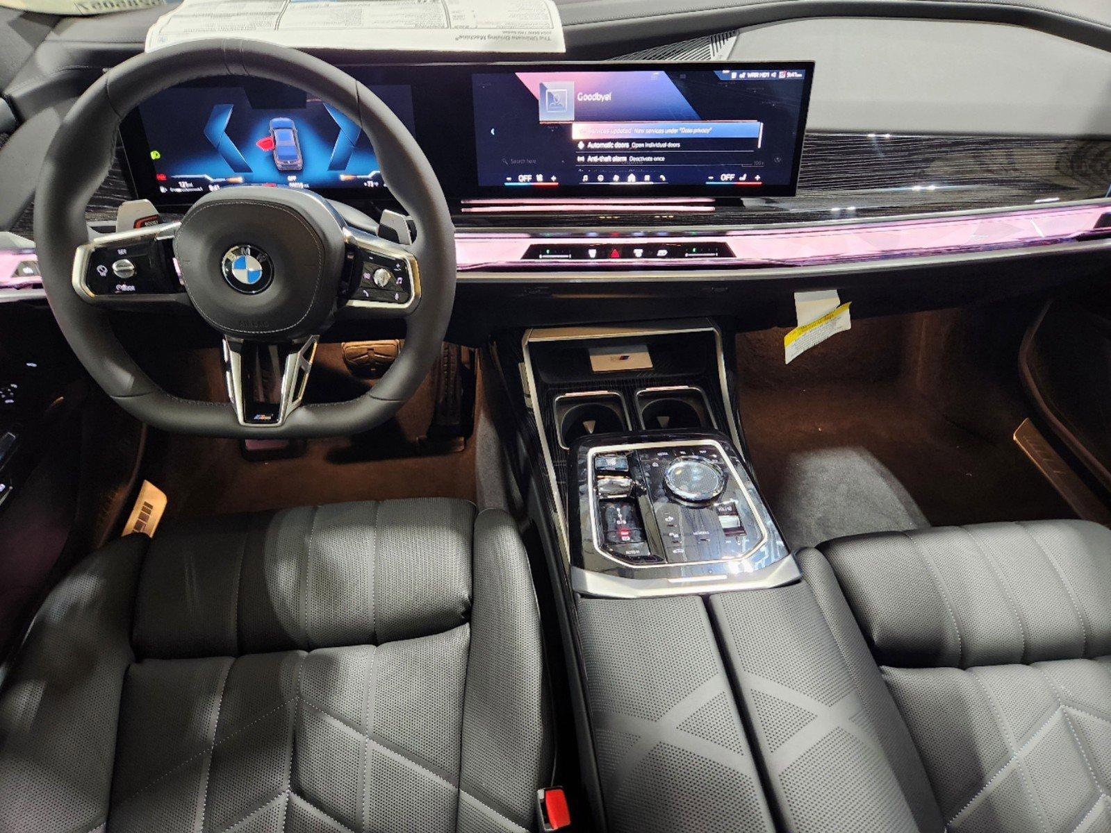 2024 BMW 740i Vehicle Photo in GRAPEVINE, TX 76051