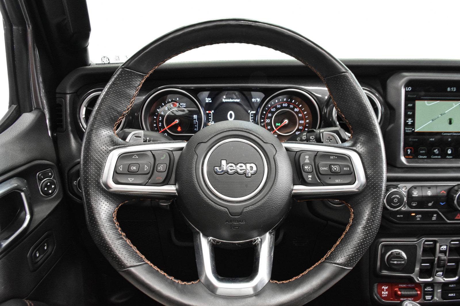 2022 Jeep Wrangler Vehicle Photo in DALLAS, TX 75235