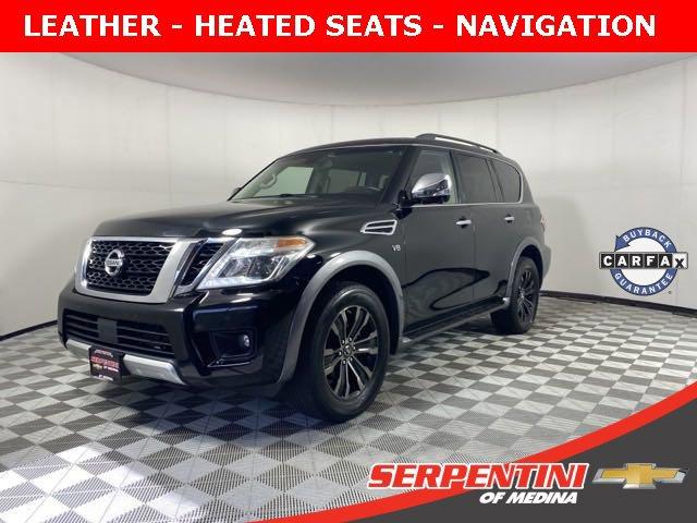 2017 Nissan Armada Vehicle Photo in MEDINA, OH 44256-9001