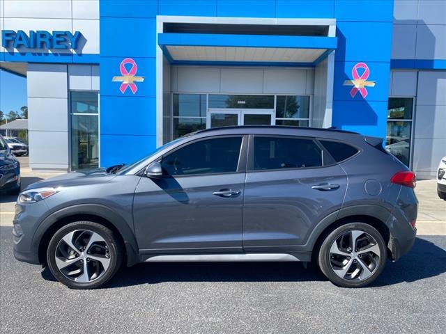 Used 2018 Hyundai Tucson Value with VIN KM8J33A23JU762838 for sale in Orangeburg, SC