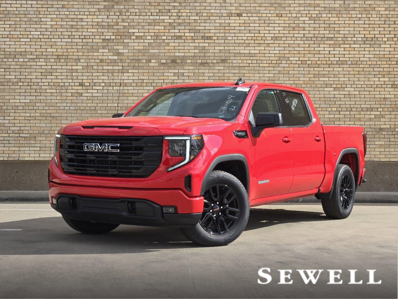 2024 GMC Sierra 1500 Vehicle Photo in DALLAS, TX 75209-3016