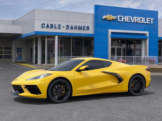 2025 Chevrolet Corvette Stingray Vehicle Photo in INDEPENDENCE, MO 64055-1314