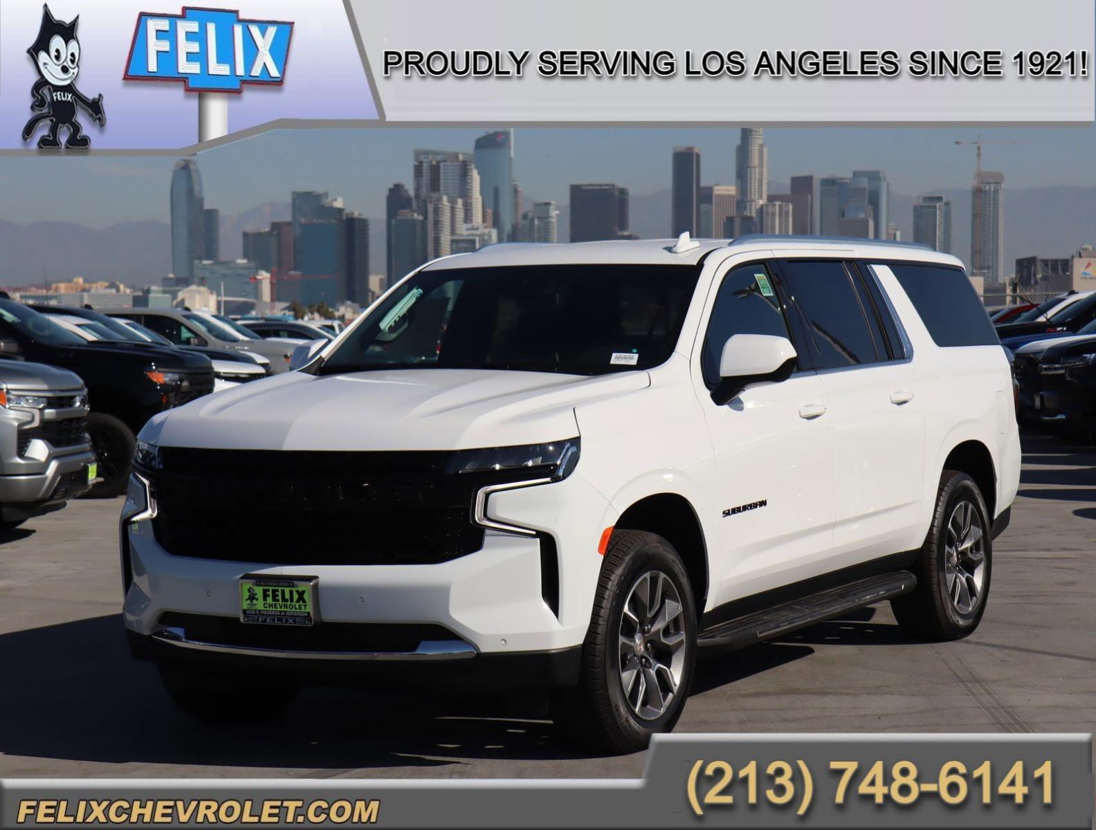 2024 Chevrolet Suburban Vehicle Photo in LOS ANGELES, CA 90007-3794