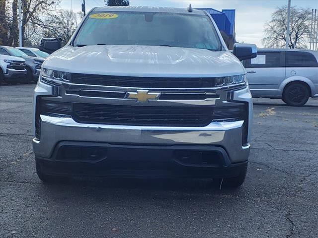 Used 2019 Chevrolet Silverado 1500 LT with VIN 1GCUYDED7KZ108160 for sale in Taylor, MI