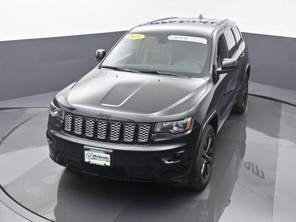 2021 Jeep Grand Cherokee Vehicle Photo in Cedar Rapids, IA 52402