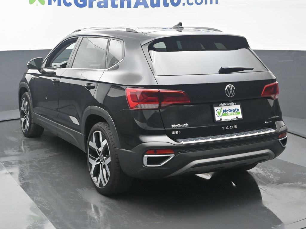 2022 Volkswagen Taos Vehicle Photo in Marion, IA 52302