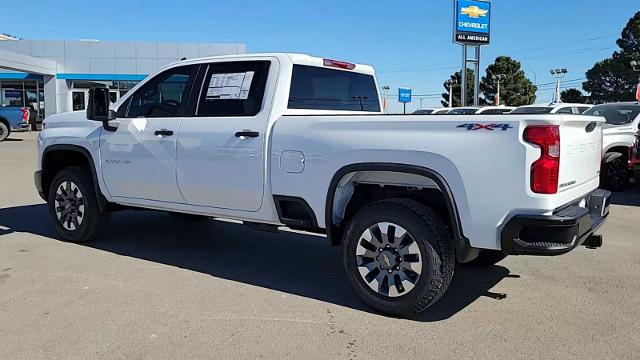 2025 Chevrolet Silverado 2500 HD Vehicle Photo in MIDLAND, TX 79703-7718