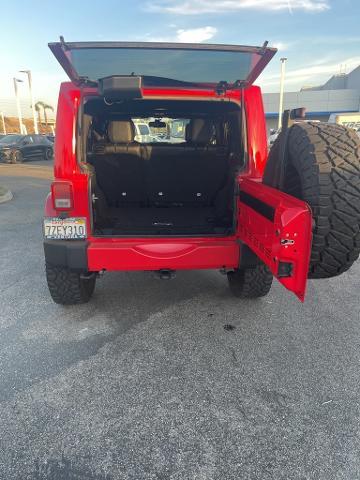 2017 Jeep Wrangler Unlimited Vehicle Photo in VENTURA, CA 93003-8585