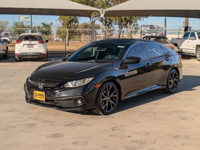 2020 Honda Civic Sedan Vehicle Photo in SELMA, TX 78154-1460