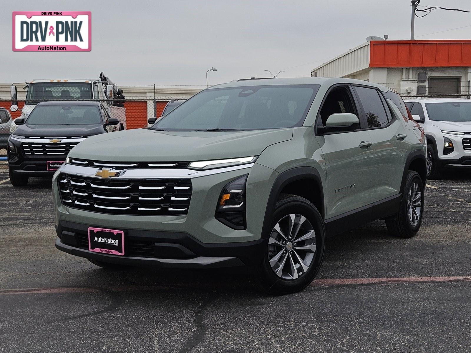 2025 Chevrolet Equinox Vehicle Photo in NORTH RICHLAND HILLS, TX 76180-7199