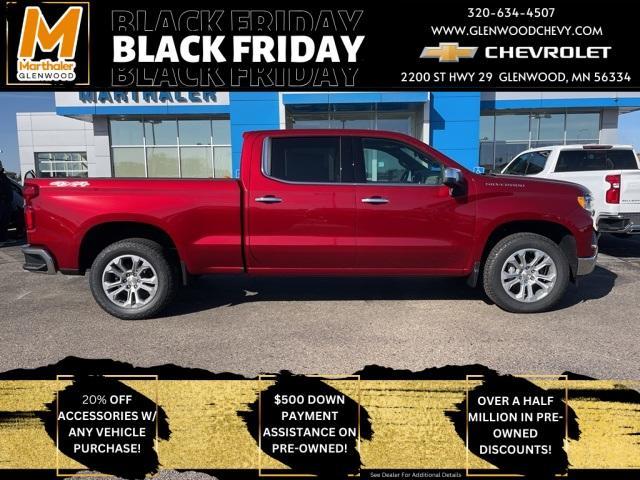 2025 Chevrolet Silverado 1500 Vehicle Photo in GLENWOOD, MN 56334-1123