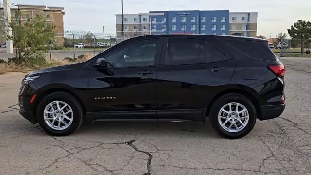 2022 Chevrolet Equinox Vehicle Photo in San Angelo, TX 76901