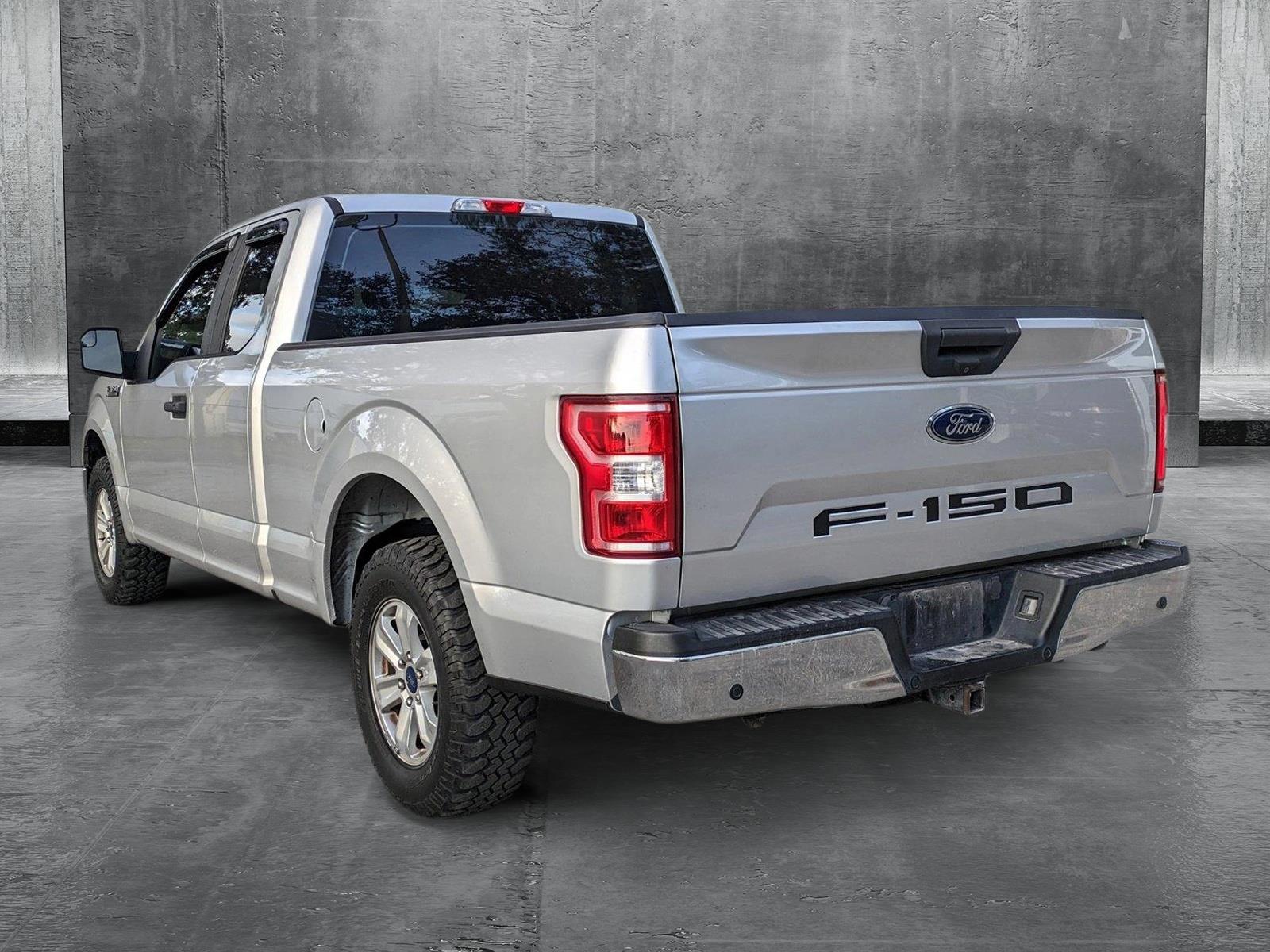 2018 Ford F-150 Vehicle Photo in Jacksonville, FL 32244