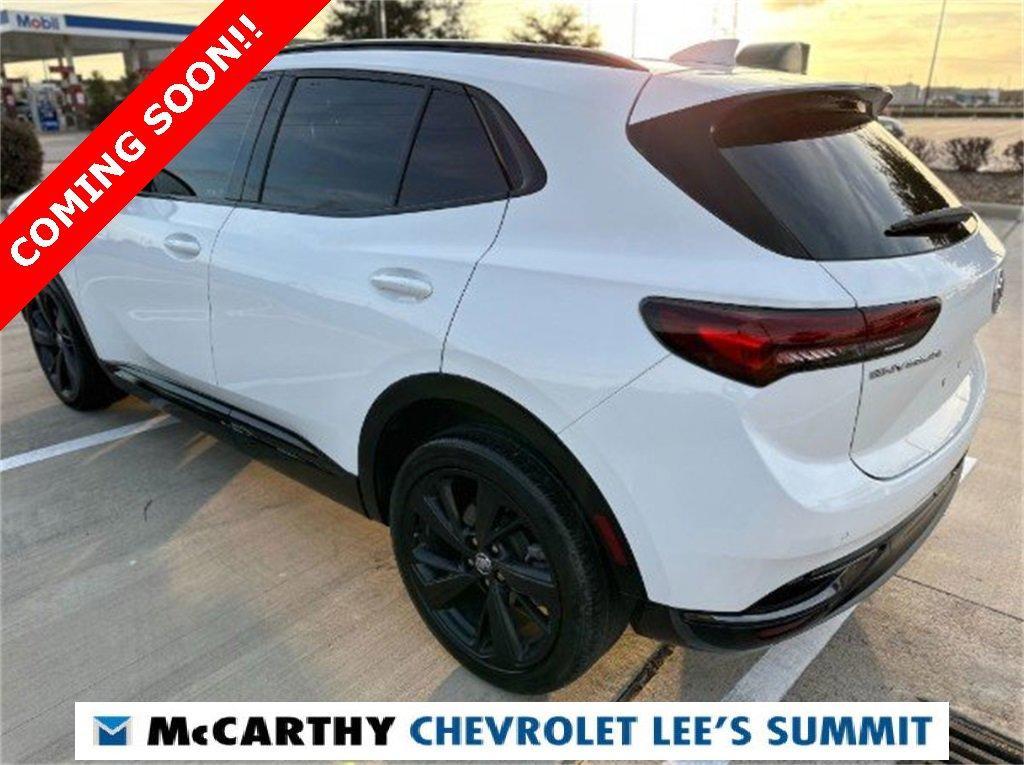 Used 2022 Buick Envision Essence with VIN LRBFZNR42ND022440 for sale in Kansas City